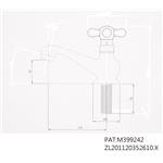 KRC-530尺寸圖-金記精機廠