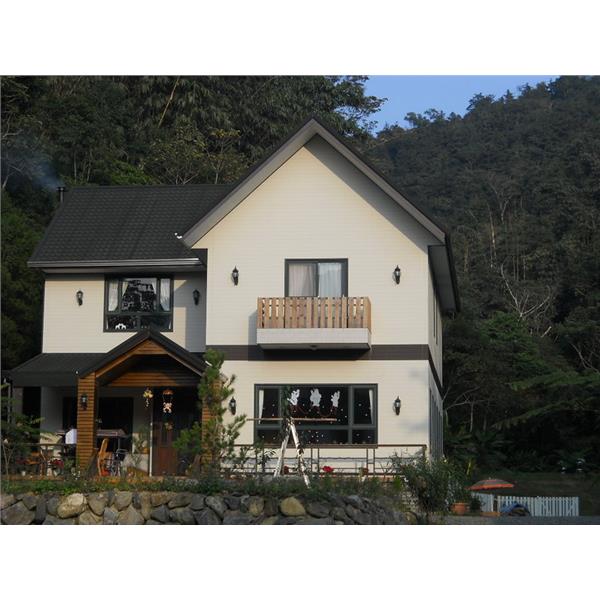 剛捷版節能住宅系列:鋼骨住宅-南投魚池