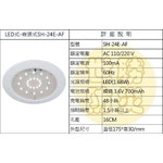 嵌頂式LED燈-世勝防災設備工程有限公司