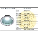 嵌頂式LED燈-世勝防災設備工程有限公司