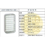 壁掛式LED燈-世勝防災設備工程有限公司