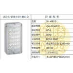 壁掛式LED燈-世勝防災設備工程有限公司