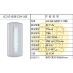 壁掛式LED燈-世勝防災設備工程有限公司