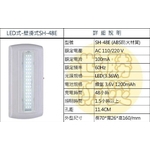 壁掛式LED燈-世勝防災設備工程有限公司