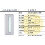 壁掛式LED燈-世勝防災設備工程有限公司