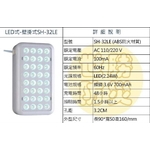 壁掛式LED燈-世勝防災設備工程有限公司