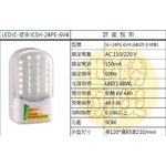 壁掛式LED燈-世勝防災設備工程有限公司
