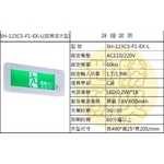 超薄加大型緊急出口燈-世勝防災設備工程有限公司