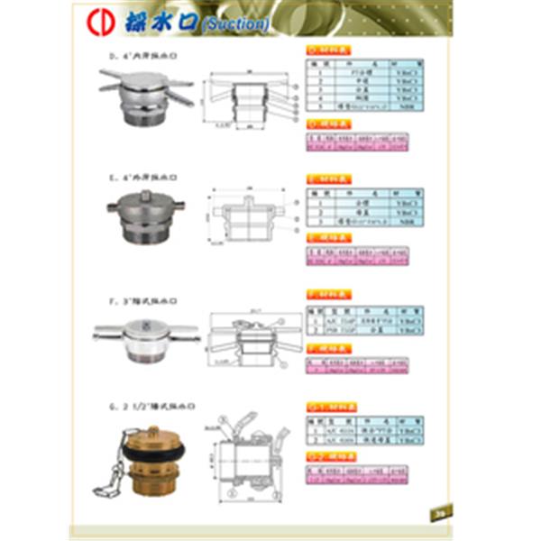 消防採水口 消防採水口