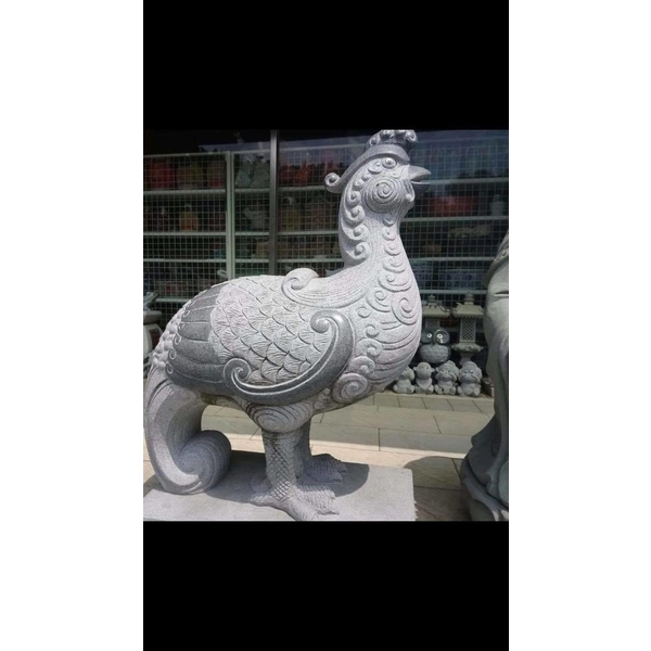 動物石雕01