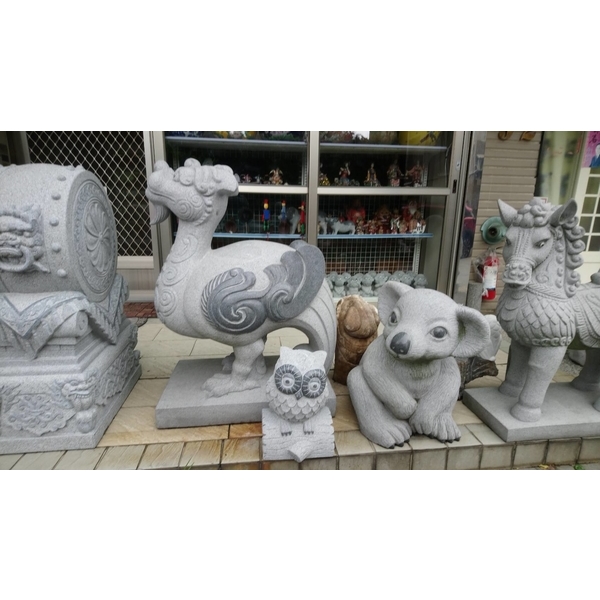 動物石雕02