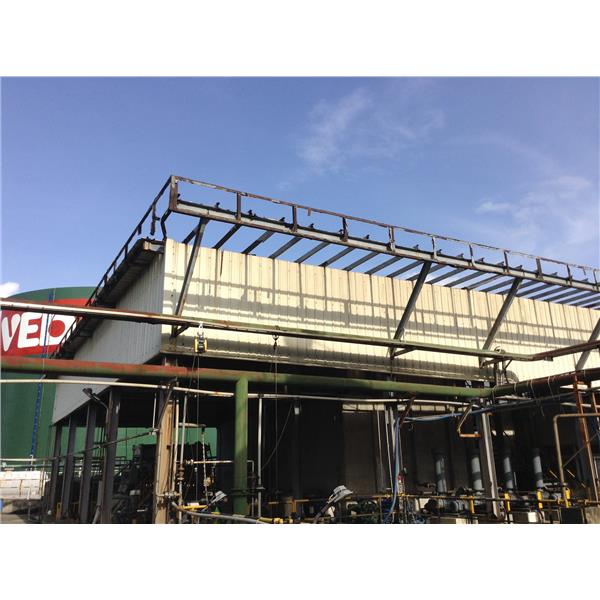 鐵皮屋廠房-育鴻工程行