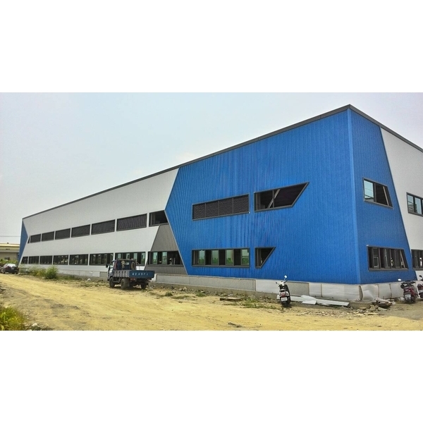鐵皮屋廠房-育鴻工程行