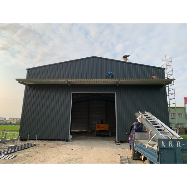 廠房搭建-育鴻工程行