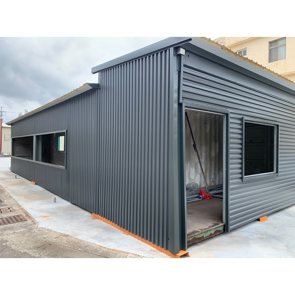 鐵屋搭建工程-育鴻工程行