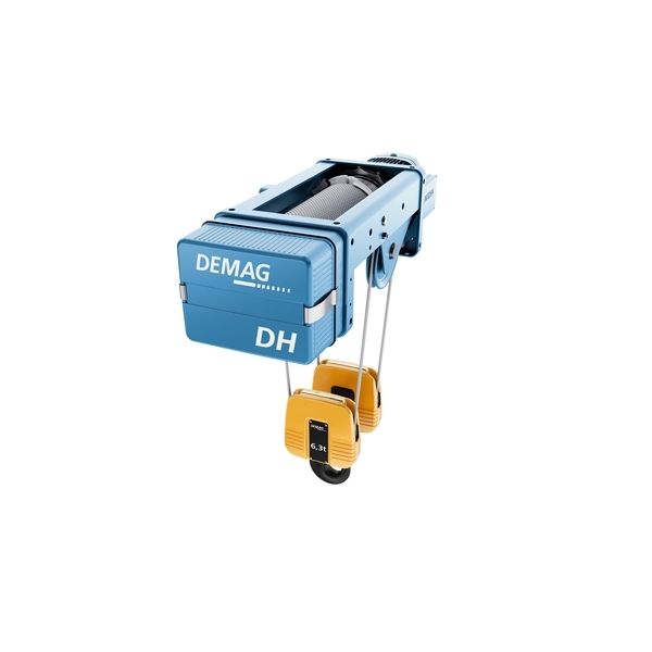 德馬格鋼索吊車-台灣科尼起重機設備有限公司