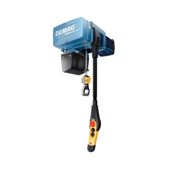 德馬格DC-PRO鍊條吊車-台灣科尼起重機設備有限公司