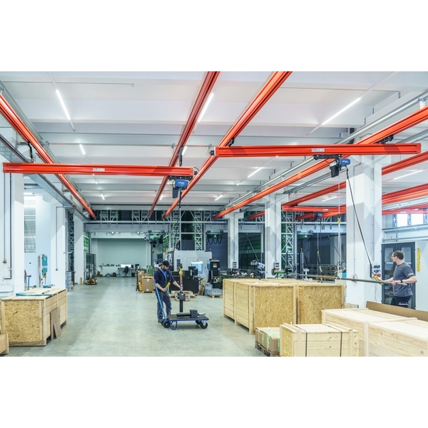 德馬格KBK懸吊和延伸起重機-台灣科尼起重機設備有限公司