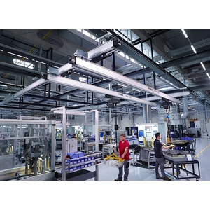 KBK Aluline輕便起重機系統-台灣科尼起重機設備有限公司