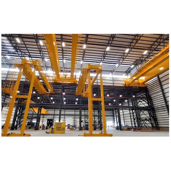 科尼為美國 Chart Industries, Inc. 規劃專屬的生產用起重機解決方案