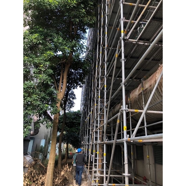 系統鷹架工程-台中鷹架