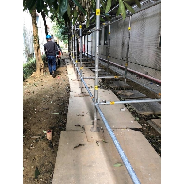 系統鷹架工程-台中鷹架