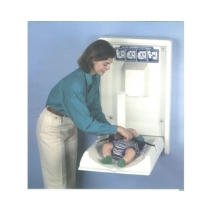 尿布床直式A960v-家葳企業有限公司