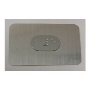 樓梯扶手點字版(4*6cm)-家葳企業有限公司