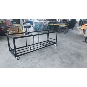 30人份折合椅收藏車架-一大企業商行