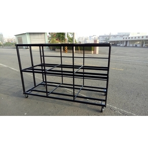 60人份折合椅收藏車架-一大企業商行