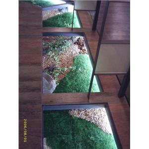 地板人工植栽裝飾-柏澄企業社