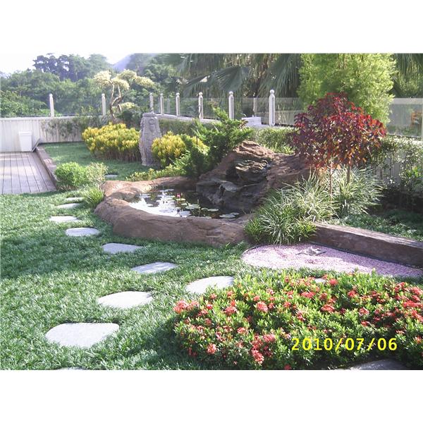 頂樓花園