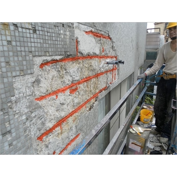 鋼筋暴露混凝土結構補強工程 鋼筋暴露混凝土結構補強工程