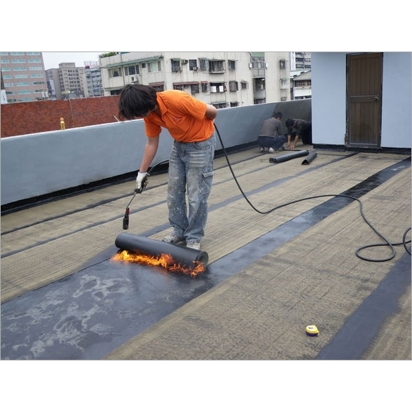 屋頂熱熔式防水毯防水工程 屋頂熱熔式防水毯防水工程