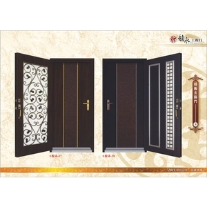 藝術玄關門-馥永工程行