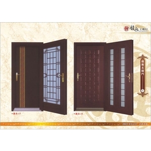 藝術玄關門-馥永工程行
