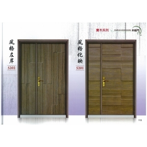 實木木板門-馥永工程行