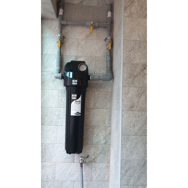 全屋除氯淨水系統