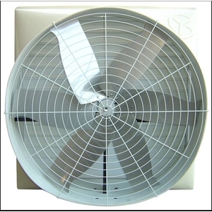 六葉鋁合金風機-中彰區通風降溫服務中心