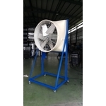 六葉鋁合金風機-中彰區通風降溫服務中心