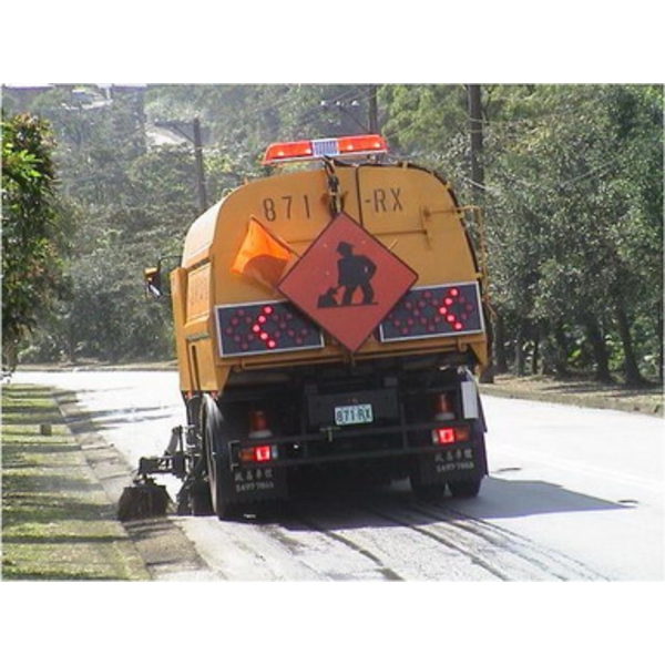 掃路車