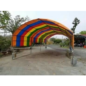 帆布架出租-雲隆企業行