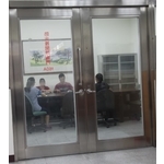 防火玻璃推開門-九龍開發事業有限公司