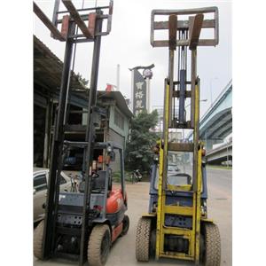 堆高機-榮盛五金鐵材有限公司