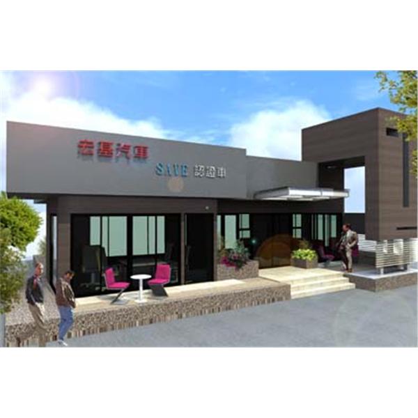 展示場設計-陳孟男建築師事務所