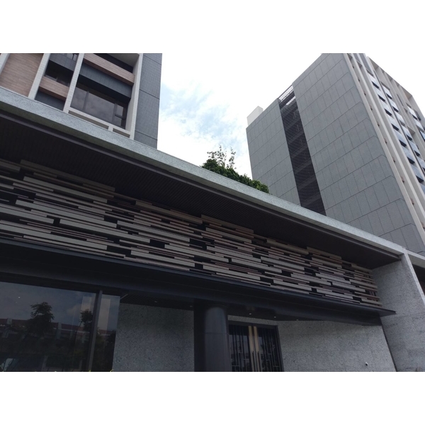 三色立式造型鋁格柵 三色立式造型鋁格柵