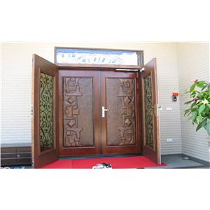 鍛造玻璃門-金世興門窗行