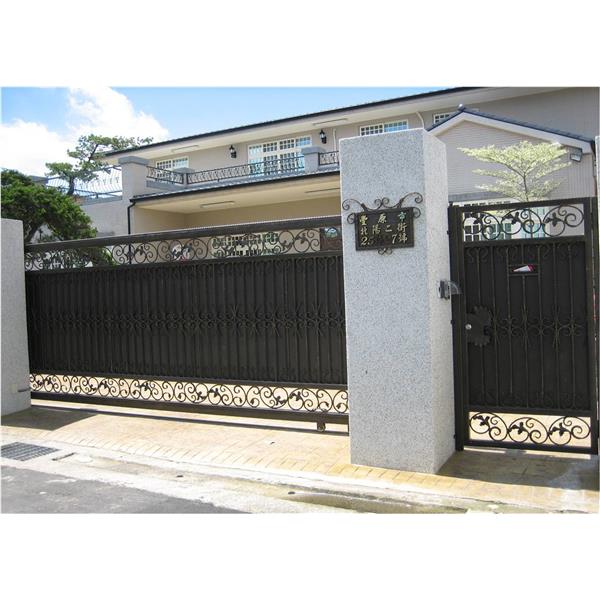 青銅鍛造自動門組