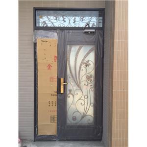 鍛造門-金世興門窗行