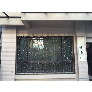 鍛造花窗-金世興門窗行